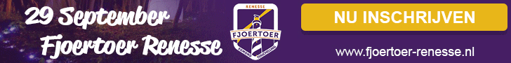 Banner Fjoertoer Renesse 2018